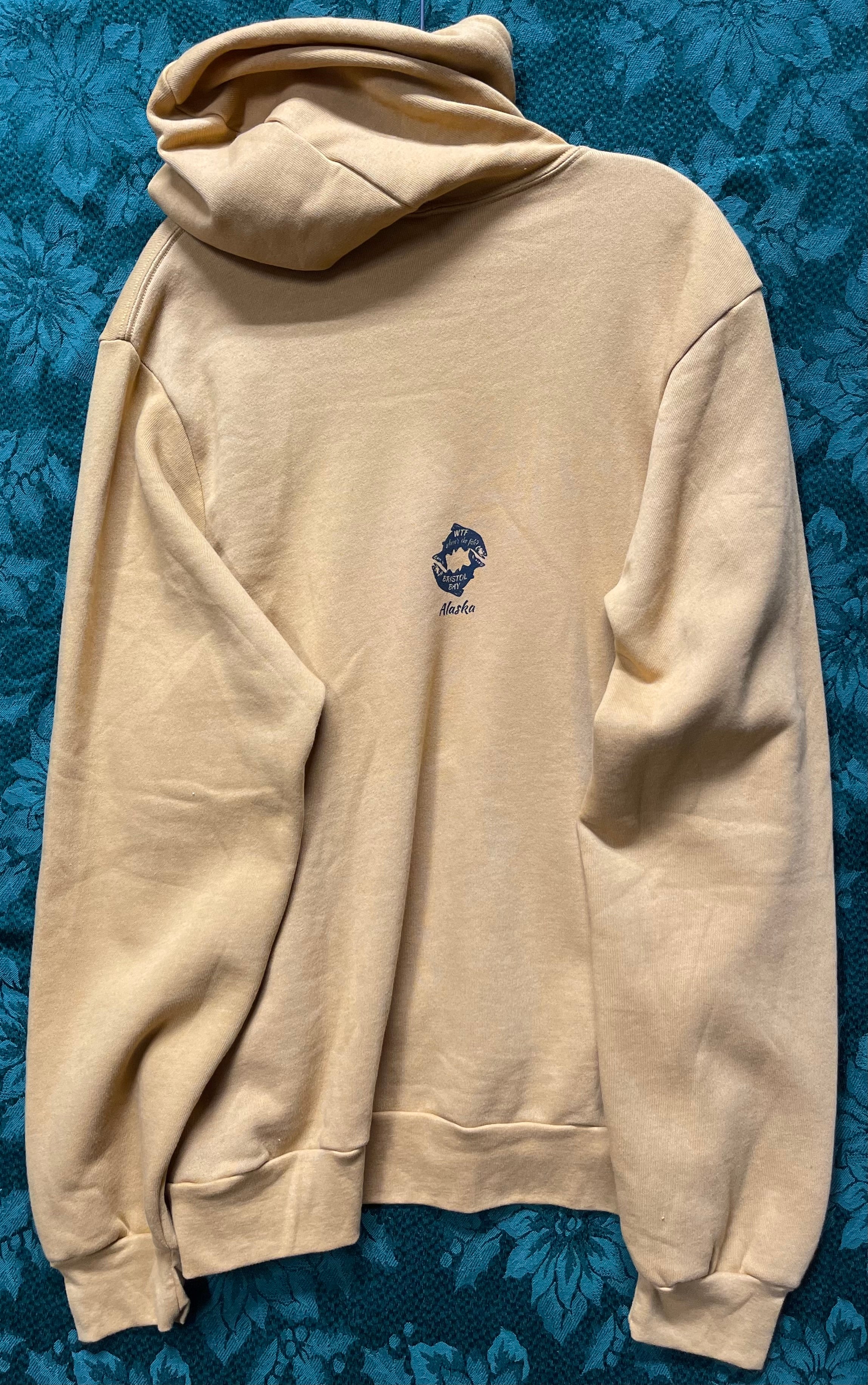 Hoodie The Sockeye Salmon Life Cycle