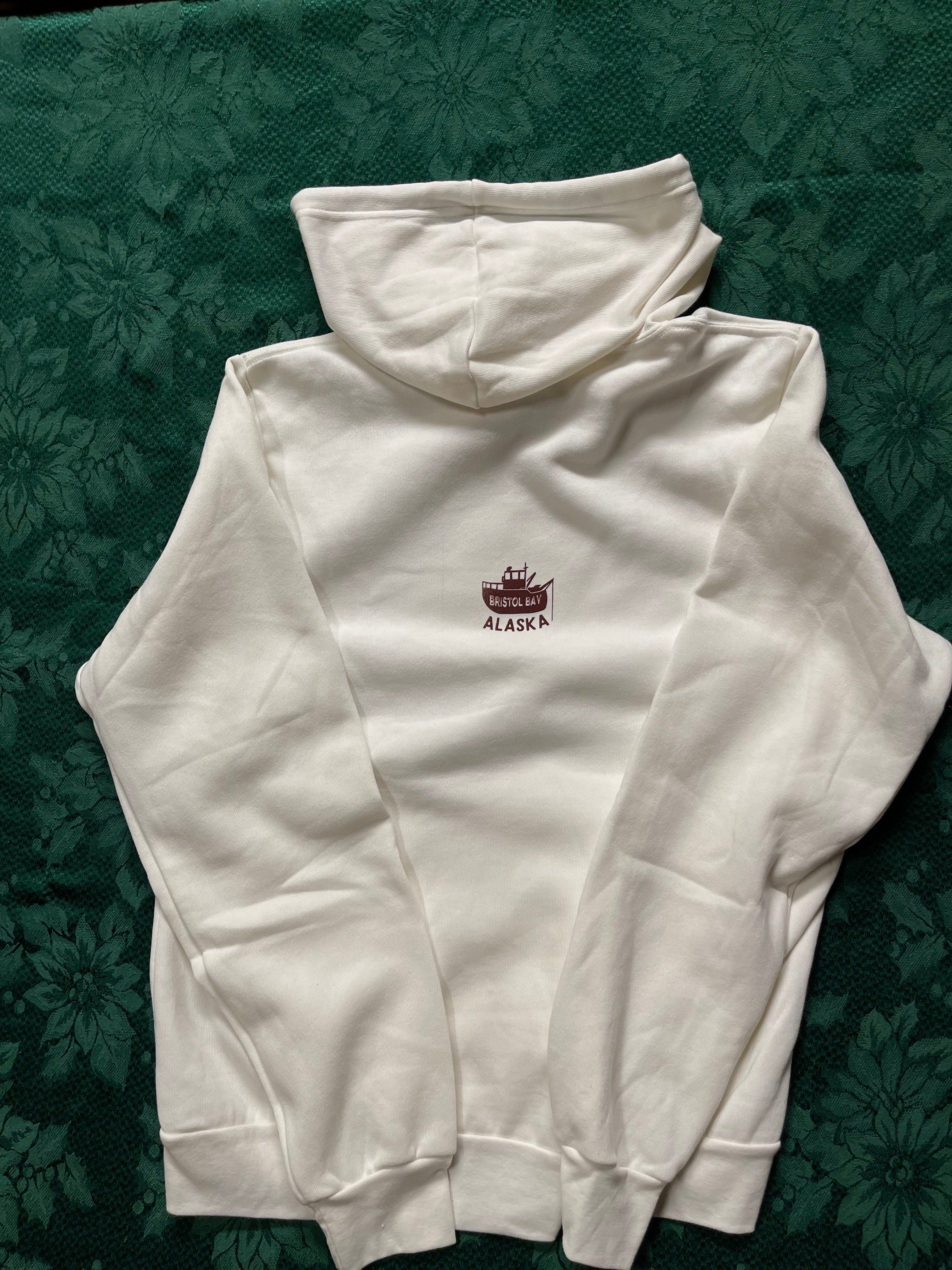 Hoodie The Sockeye Salmon Life Cycle