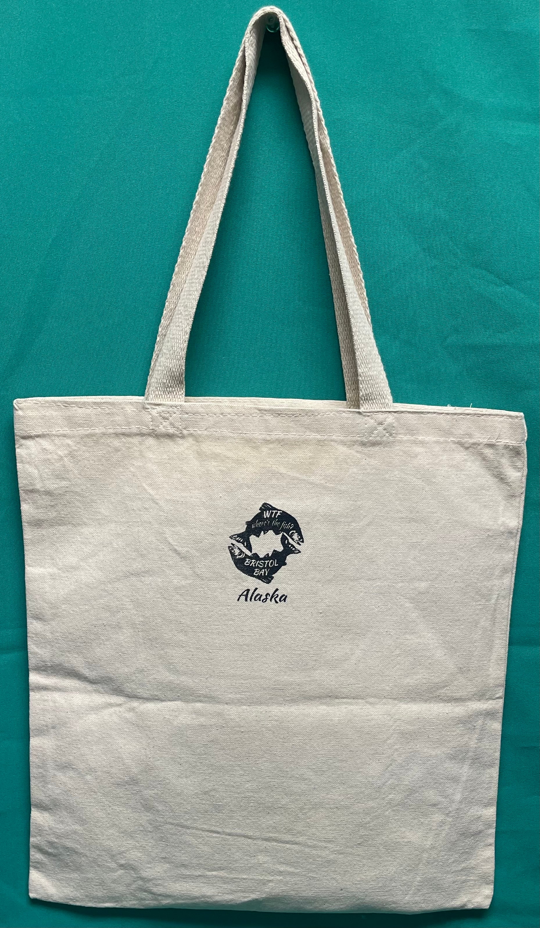 Tote Bag Sockeye Salmon