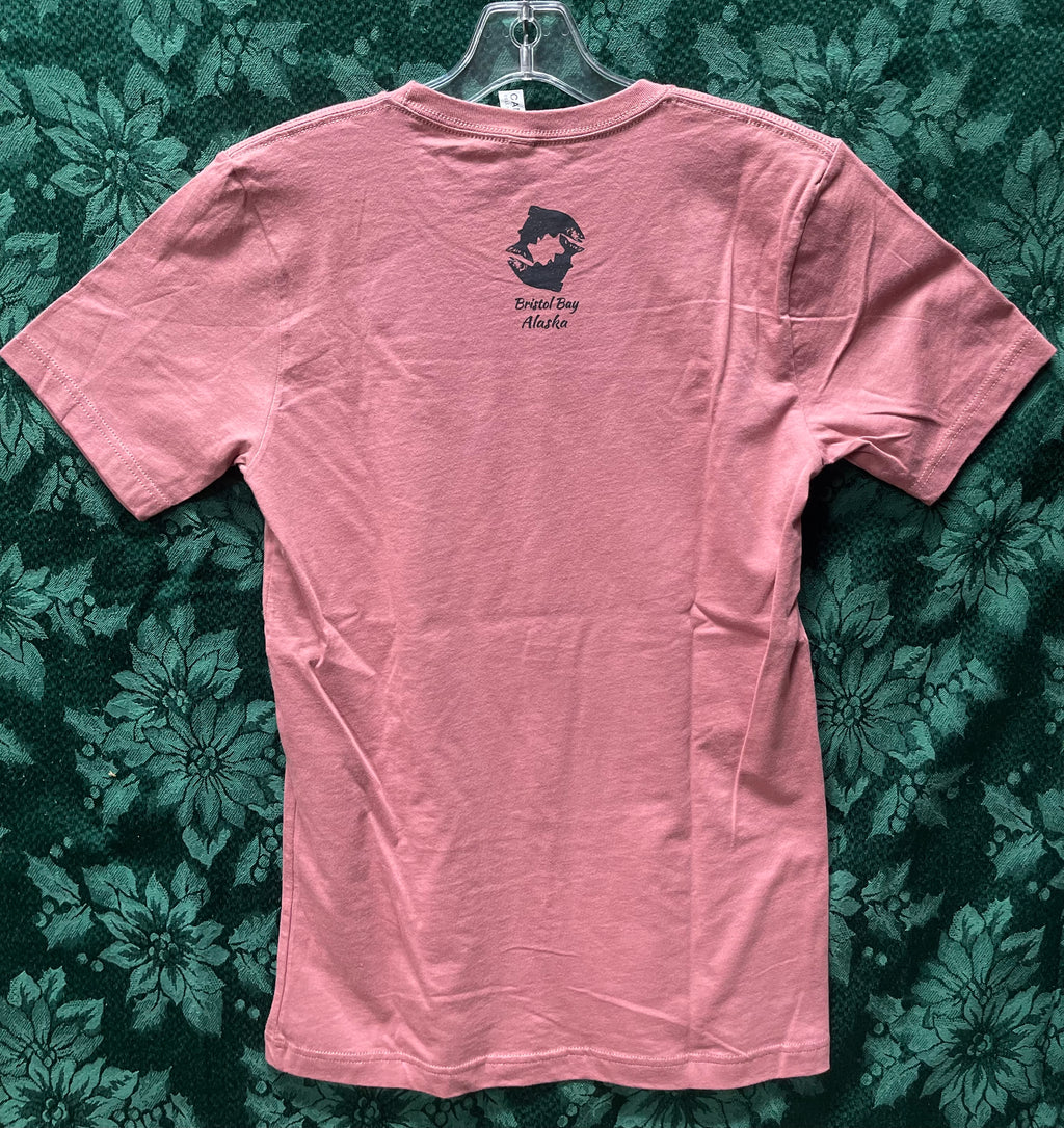 T-shirt Sockeye Salmon Life Cycle