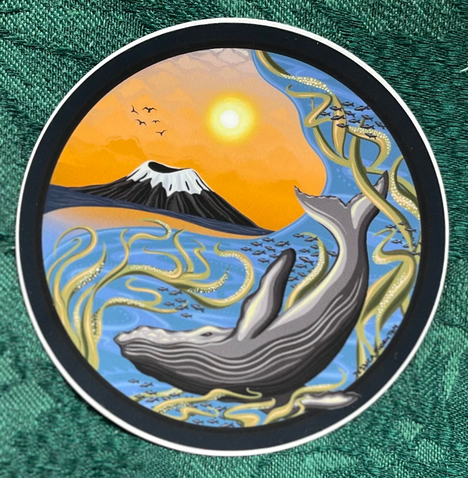 Waterproof Sticker Protect the Herring