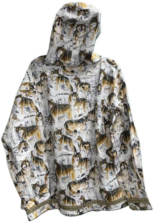 Kuspuk Hooded Garment Pattern Wolf