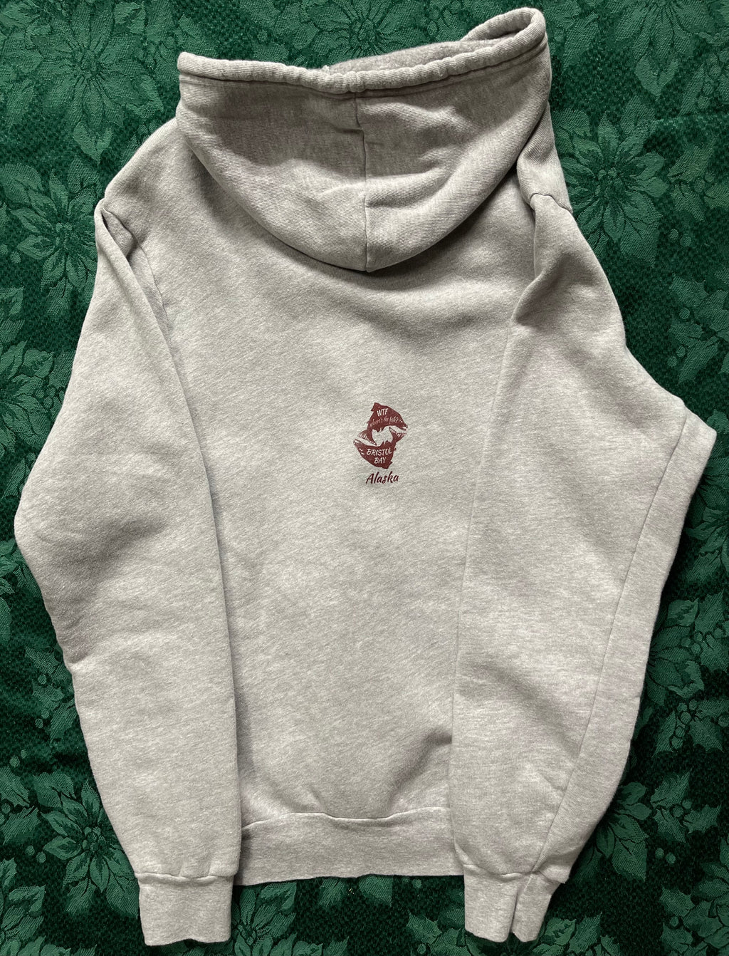 Hoodie The Sockeye Salmon Life Cycle