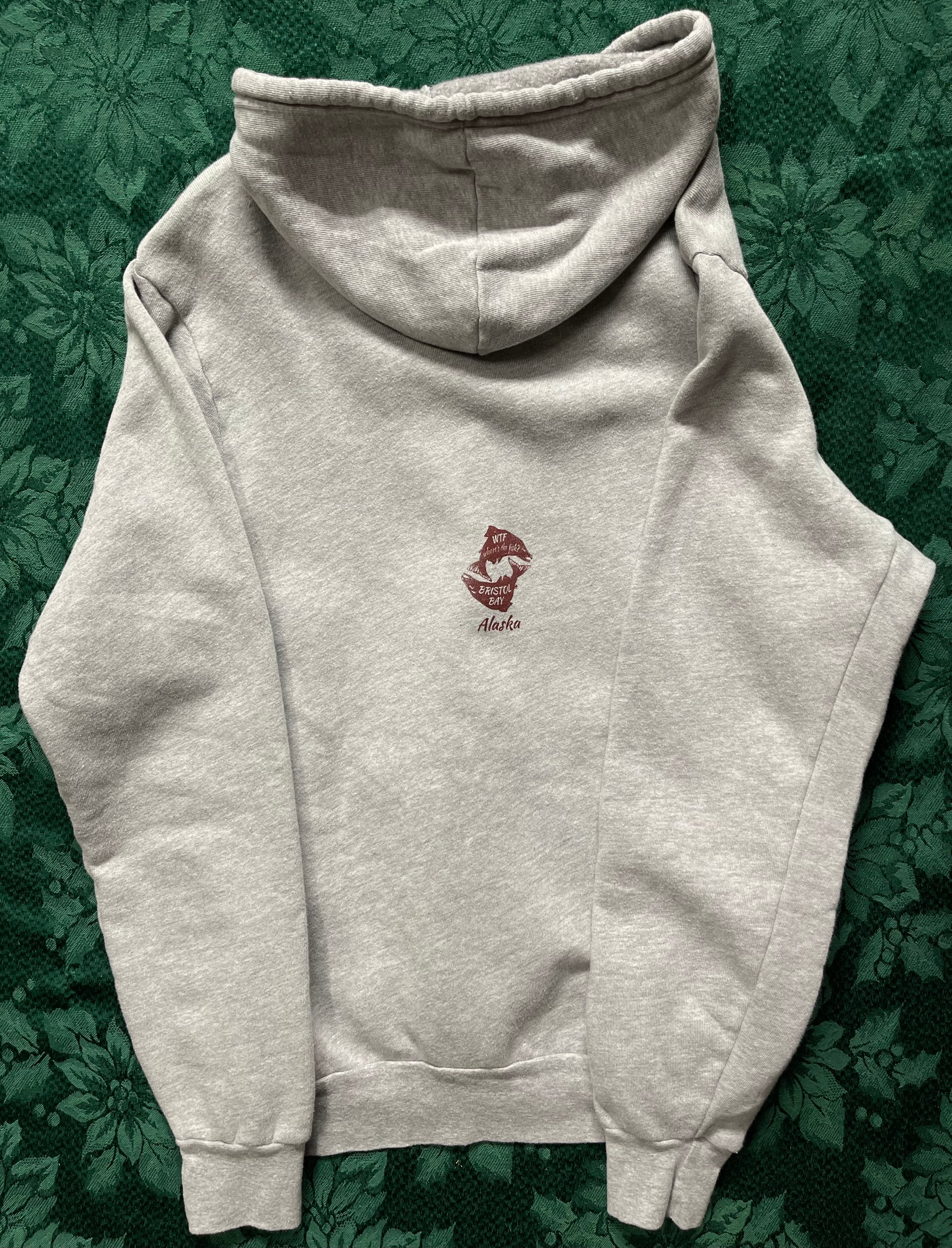 Hoodie The Sockeye Salmon Life Cycle