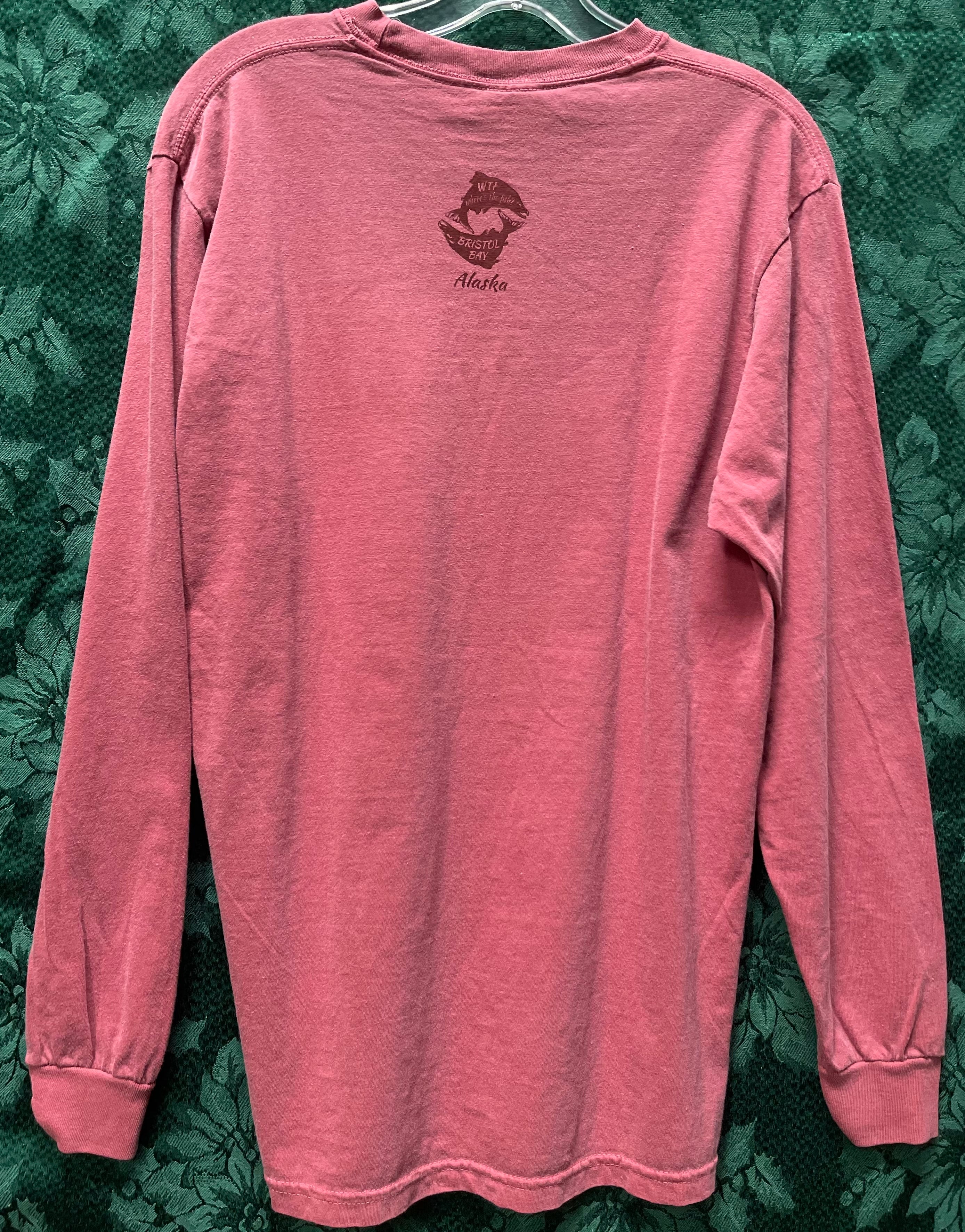 Long Sleeves Sockeye Salmon Life Cycle