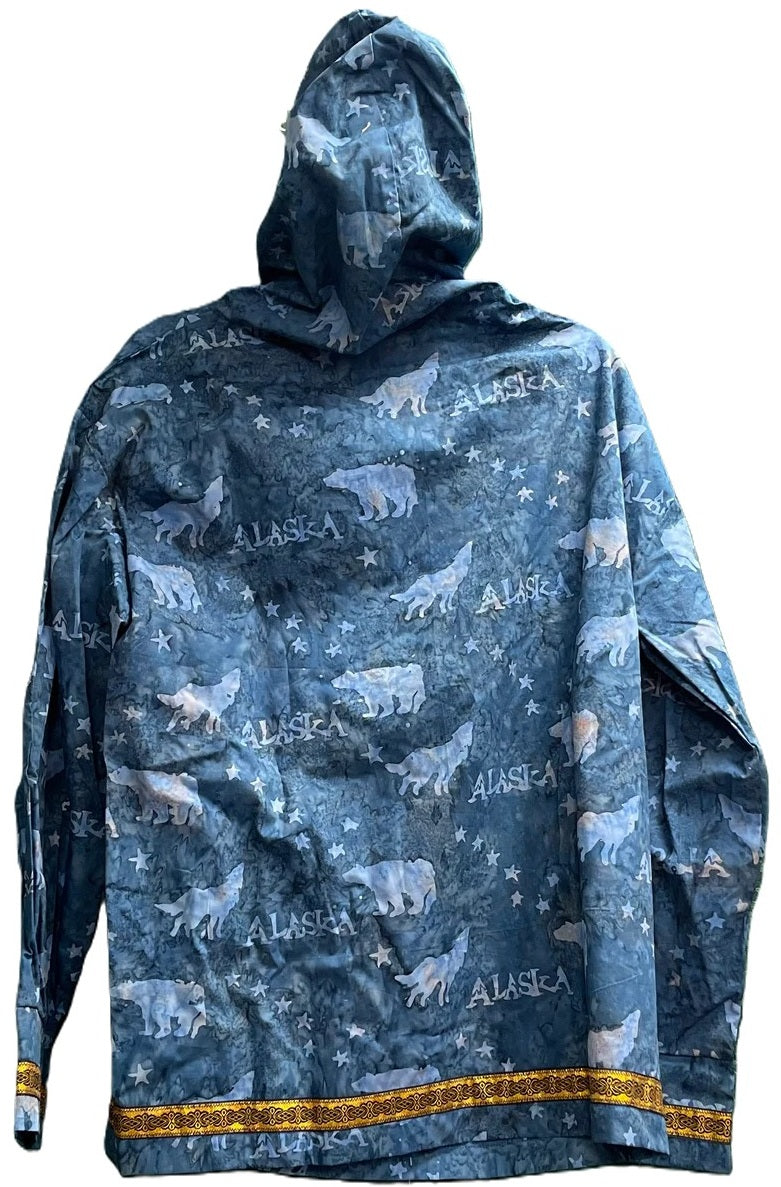 Kuspuks Blue Wolf and Polar Bear