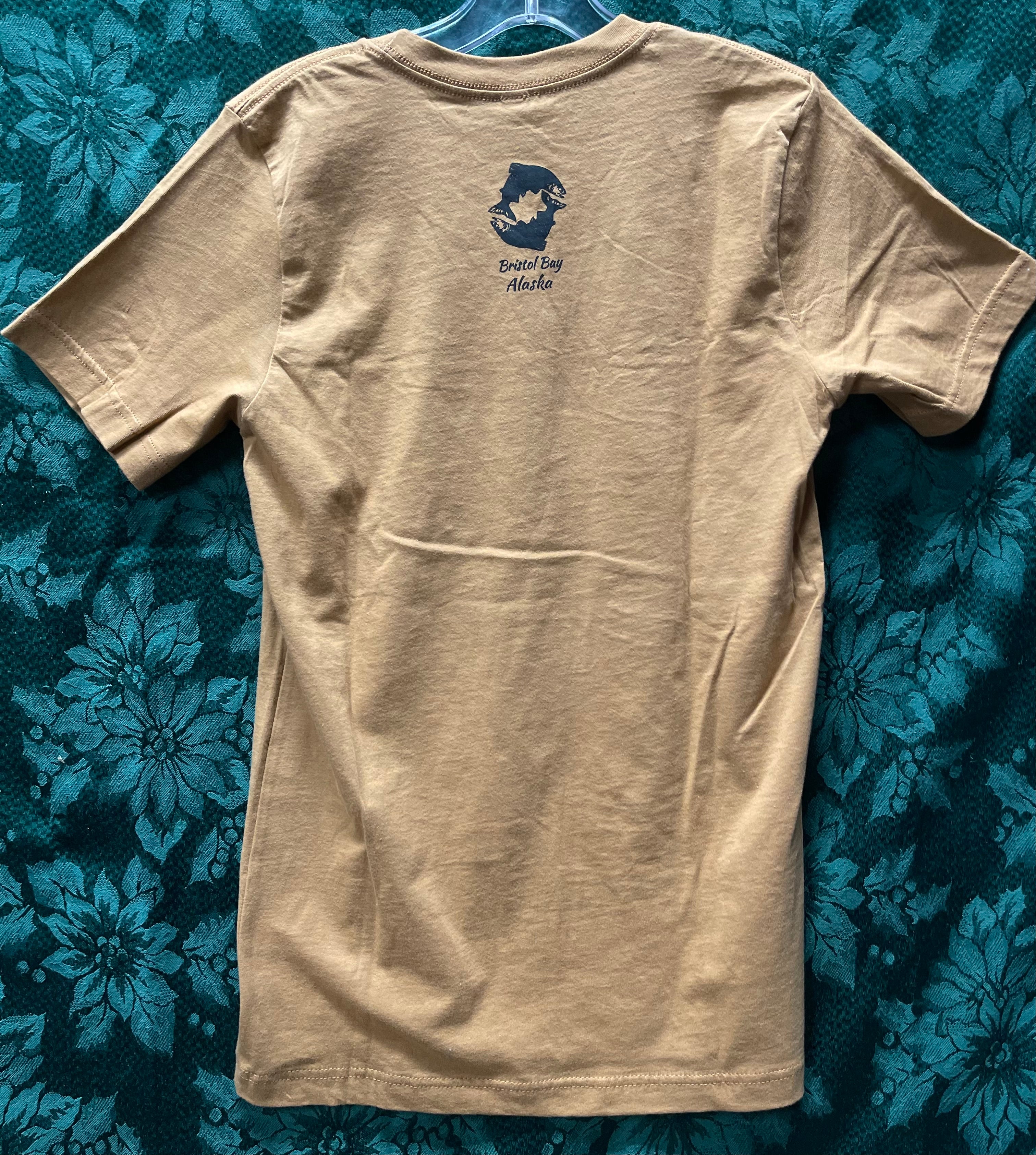 Tshirt Sockeye Salmon Life Cycle