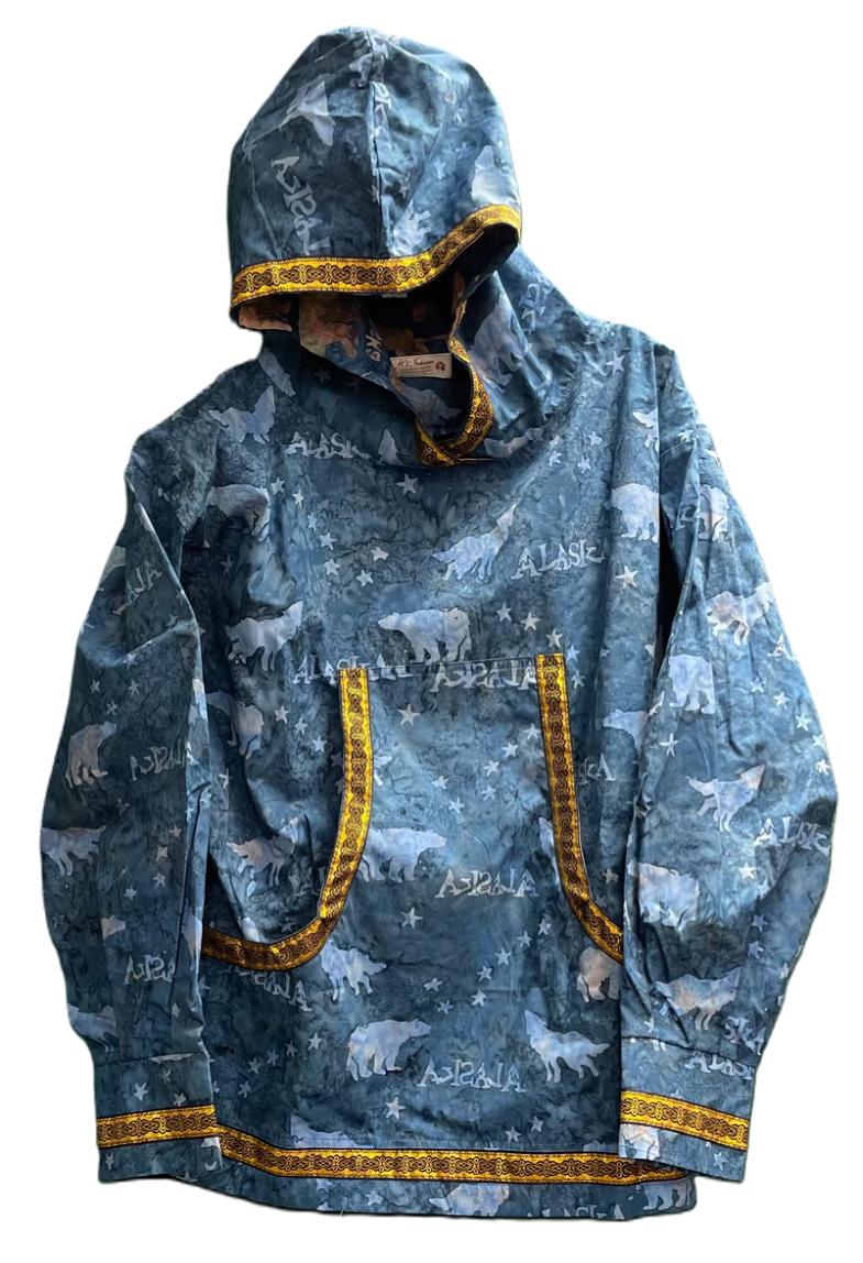 Kuspuks Blue Wolf and Polar Bear