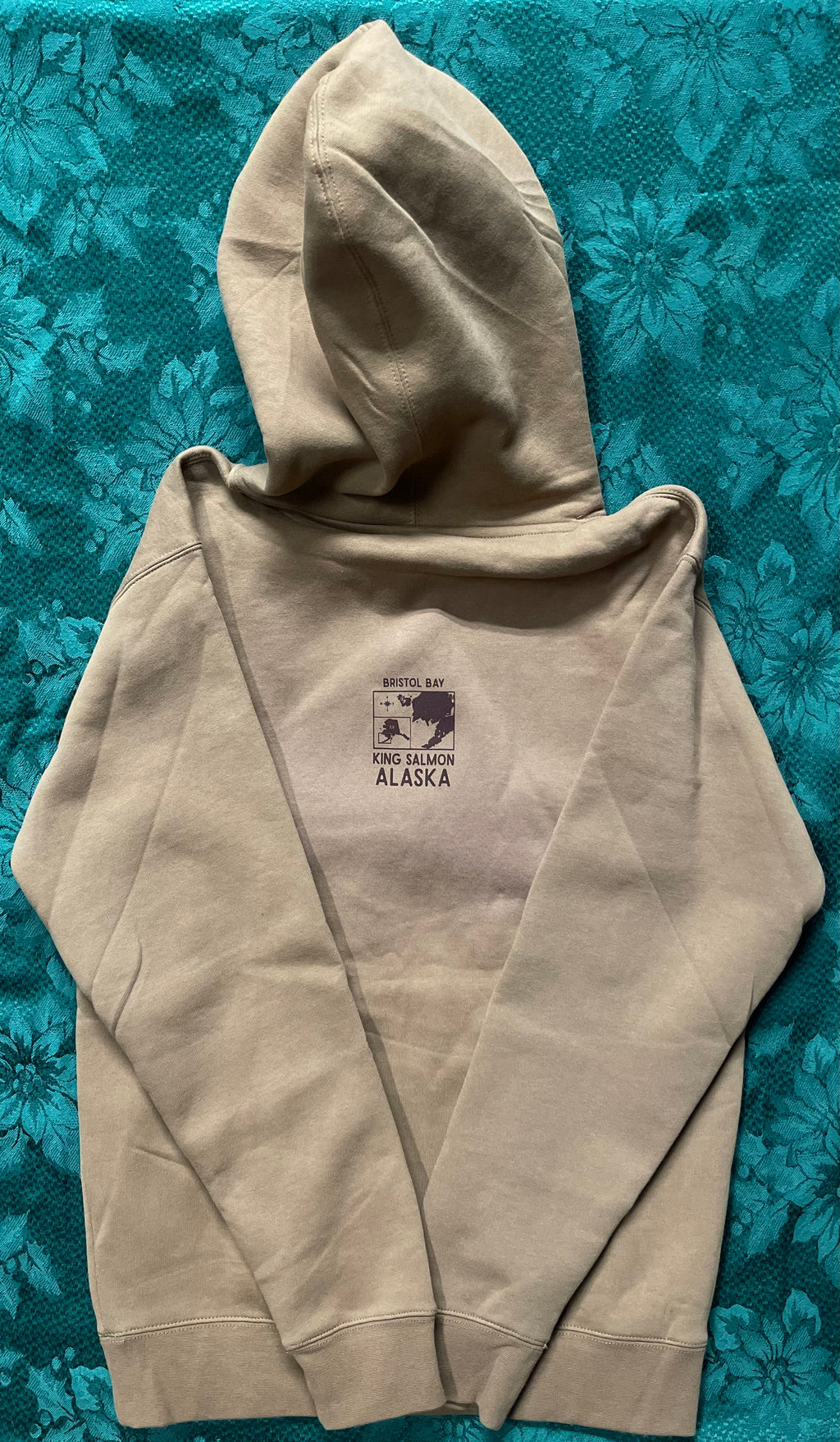 Brown Bear Anatomy Hoodie