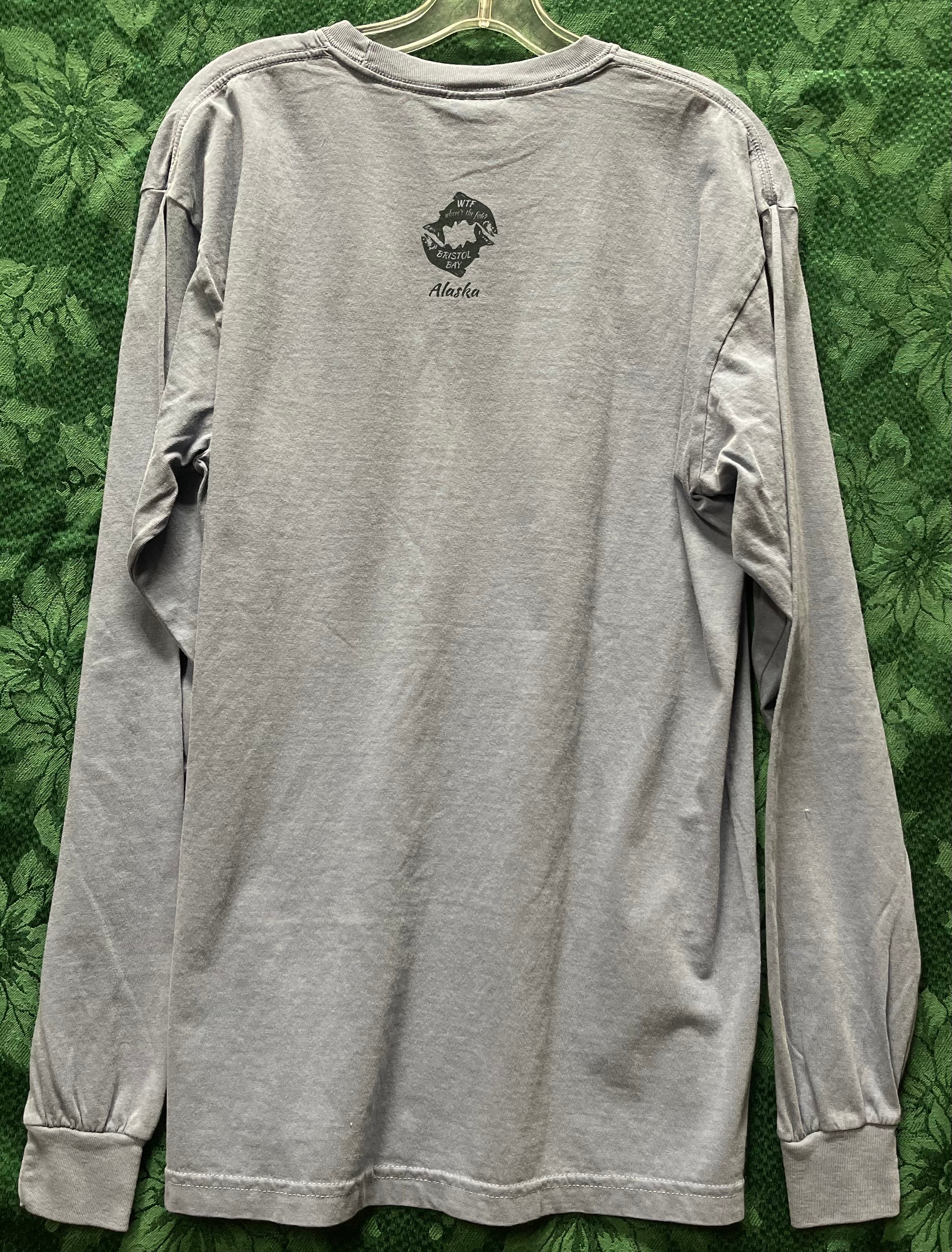 Long Sleeves Sockeye Salmon Life Cycle