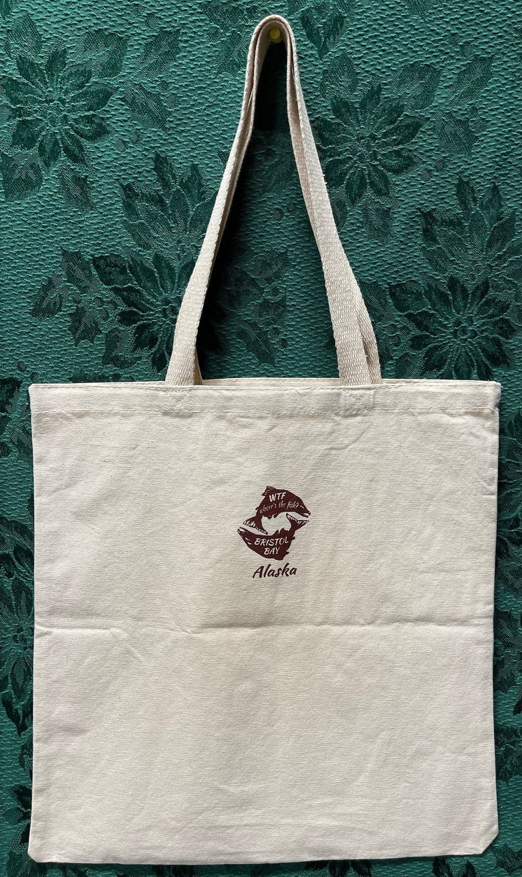 Tote Bag Sockeye Salmon