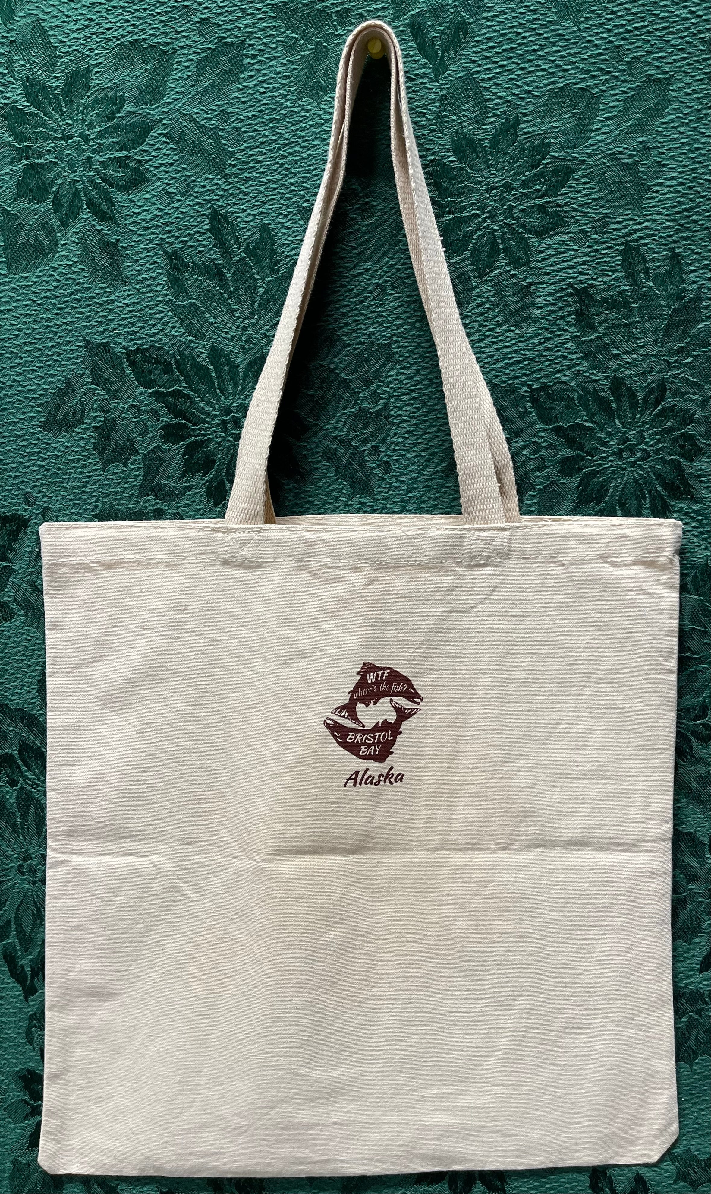 Tote Bag Sockeye Salmon
