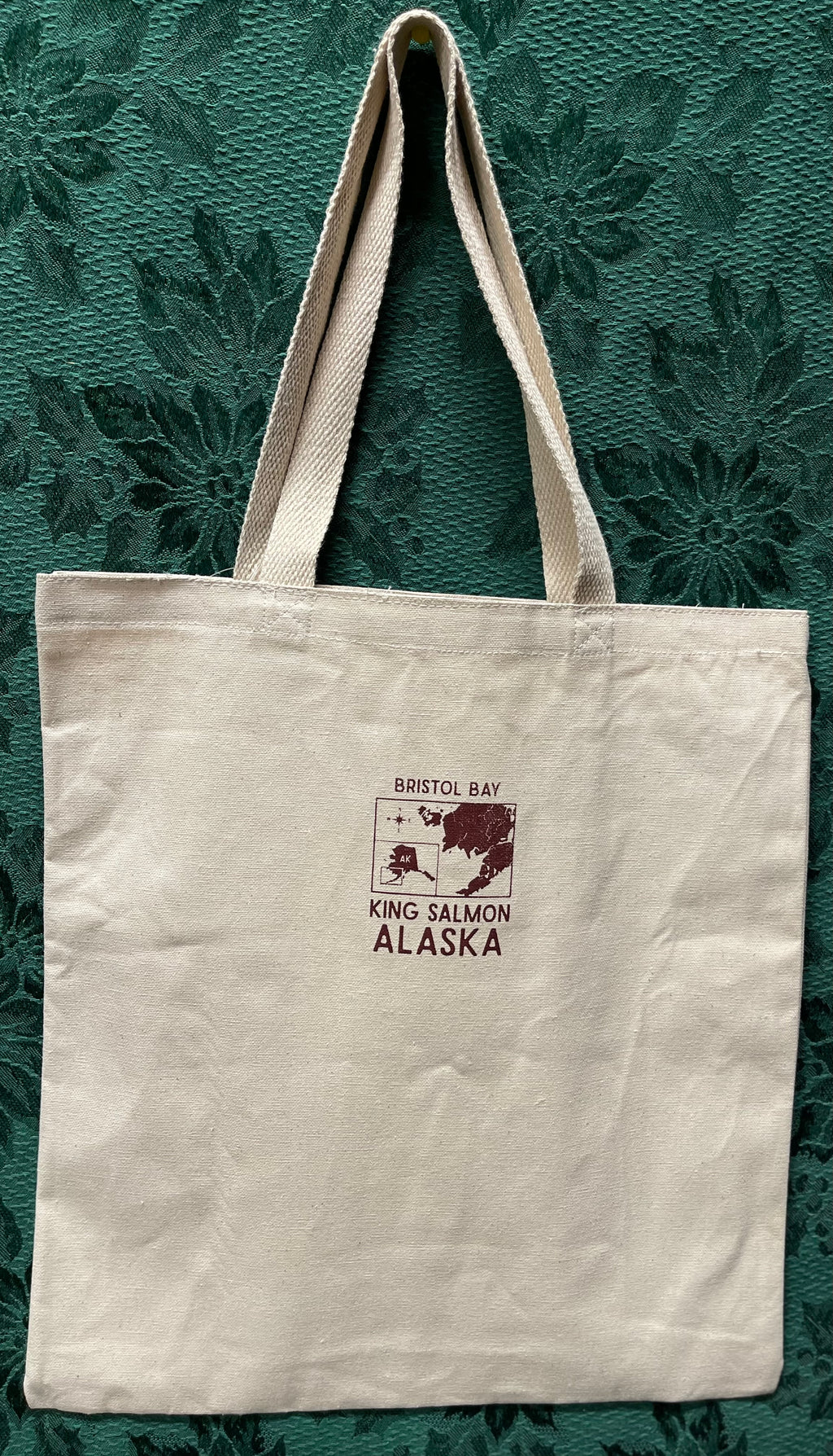 Brown Bear Anatomy Tote Bag