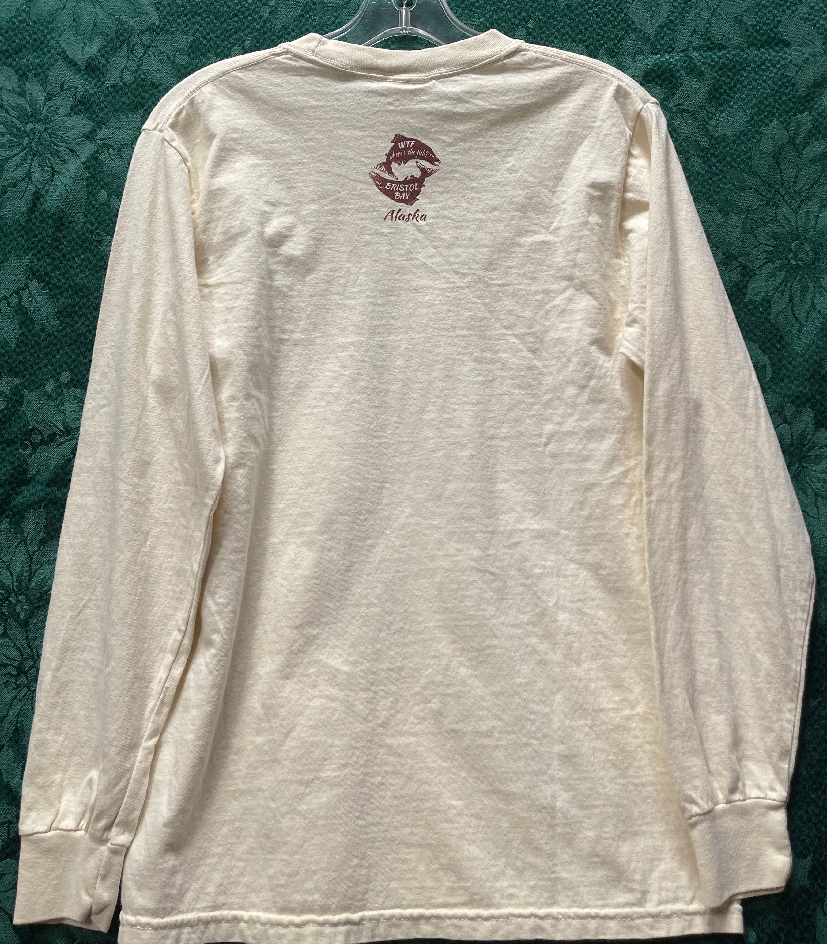 Long Sleeves Sockeye Salmon Life Cycle