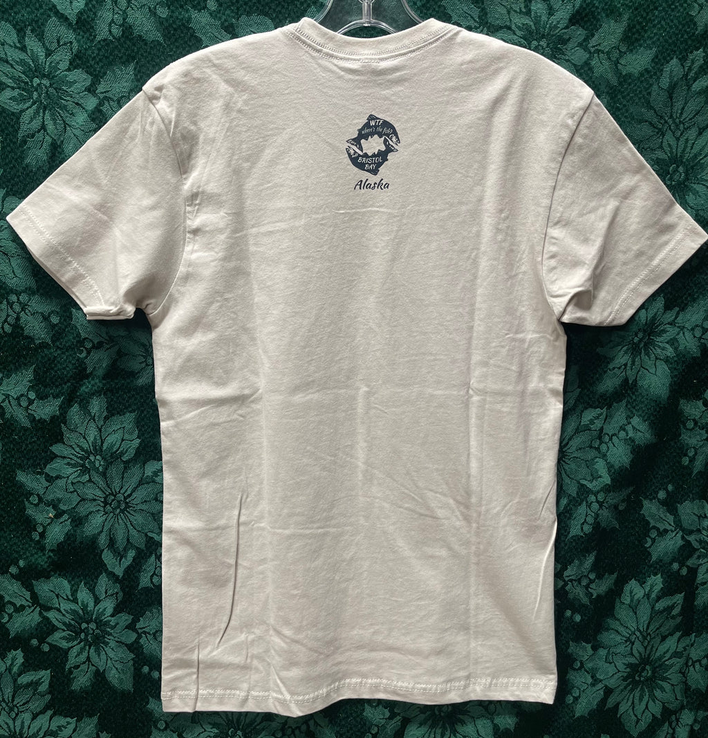 T-shirt Sockeye Salmon Life Cycle