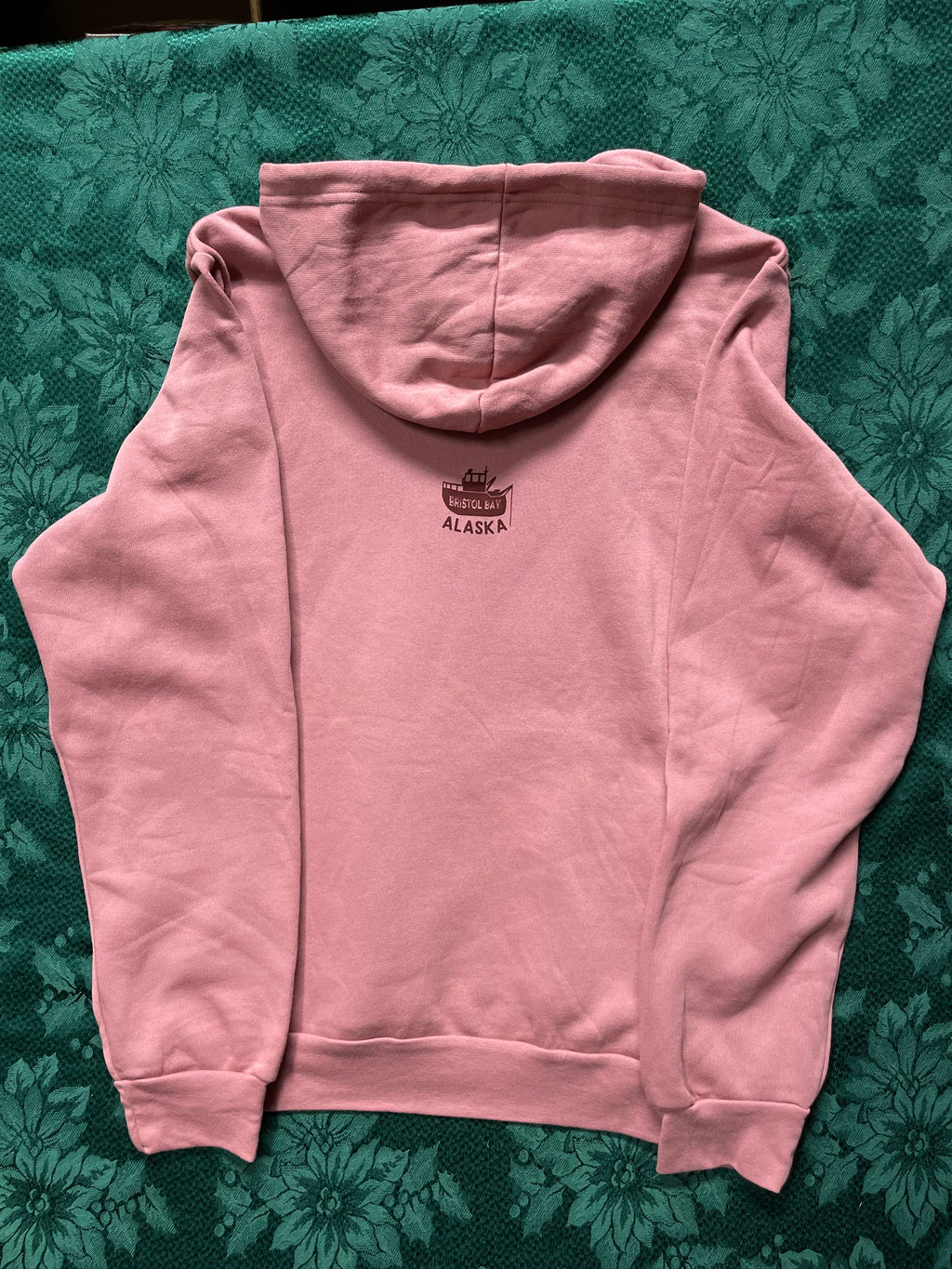 Hoodie The Sockeye Salmon Life Cycle