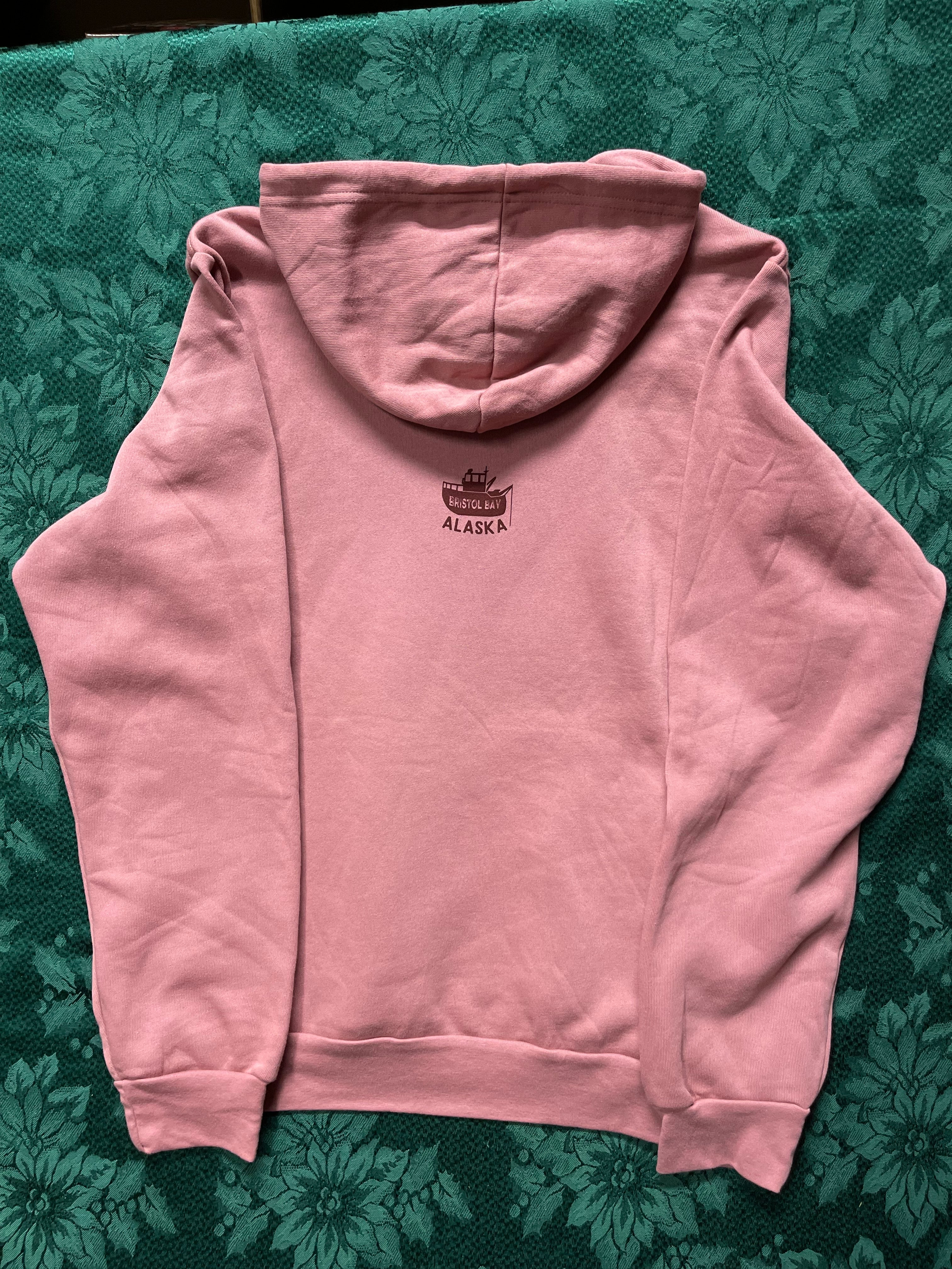 Hoodie The Sockeye Salmon Life Cycle